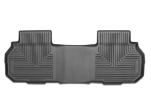 GMC Acadia Floor Mats - Rear - Husky Liners - X-Act Contour - Black - `24-`27